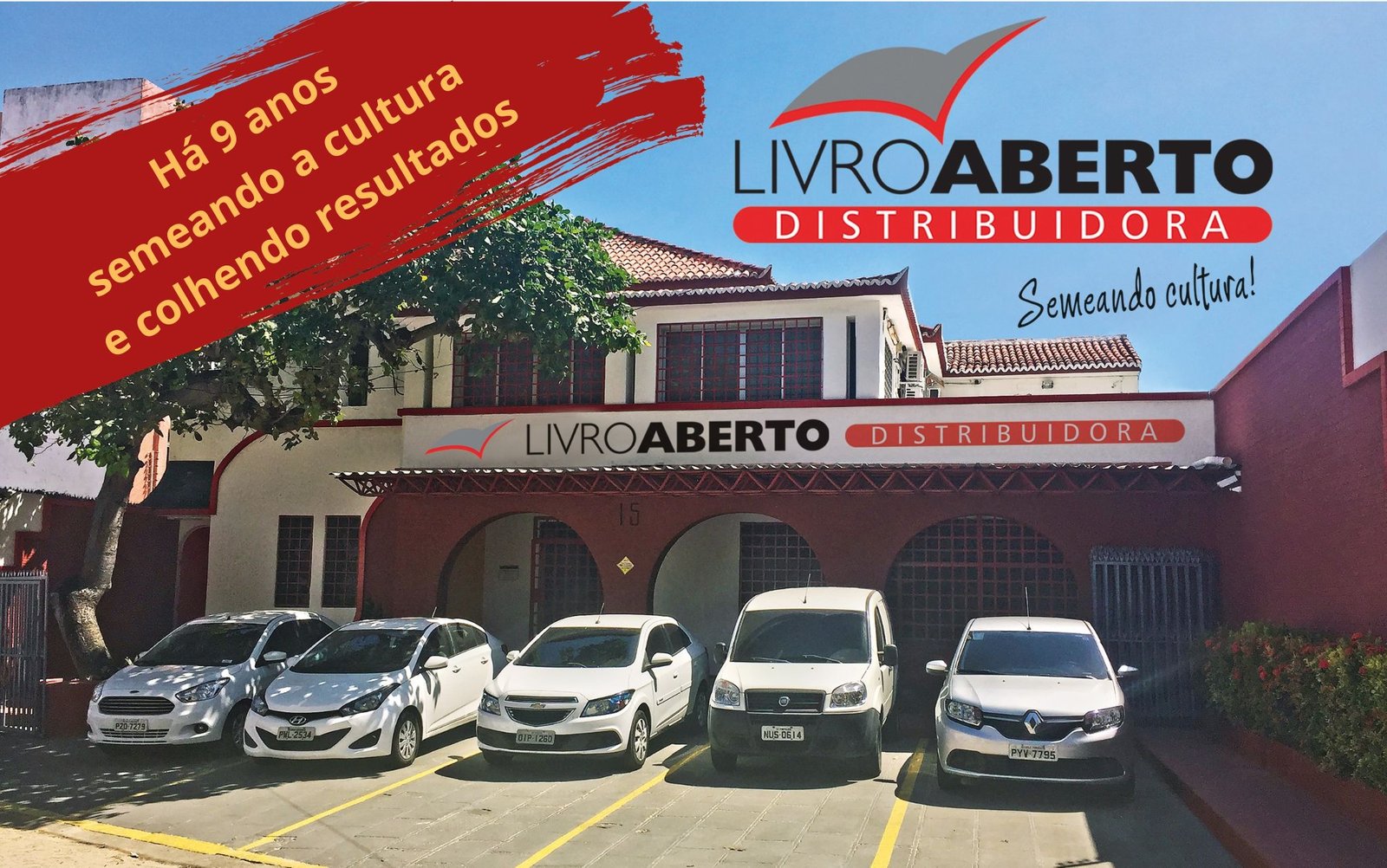 Há 9 anos semeando a cultura e colhendo resultados