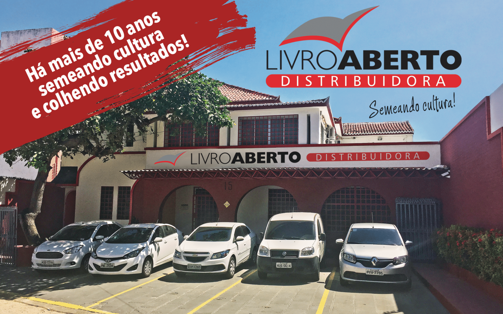 Há mais de 10 anos semeando a cultura e colhendo resultados